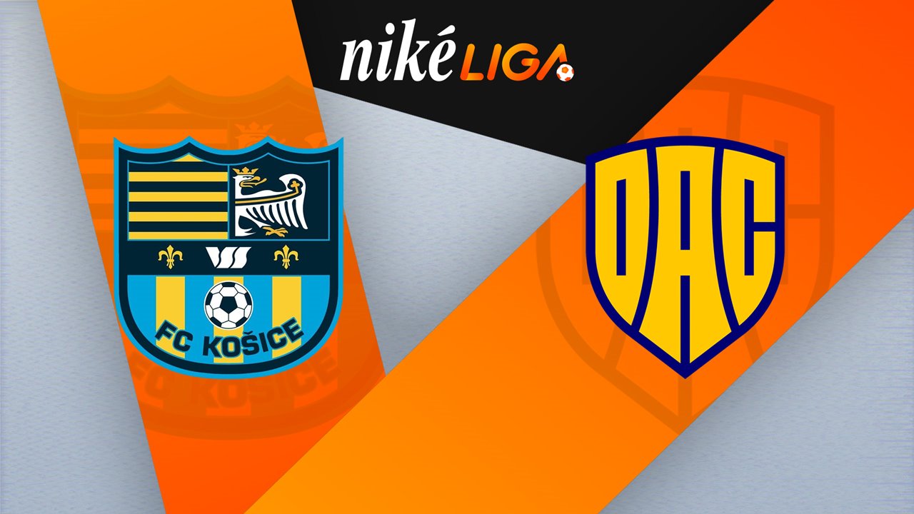 Košice vs DAC 1904 Dunajská Streda poster Košice vs DAC 1904 Dunajská Streda poster
