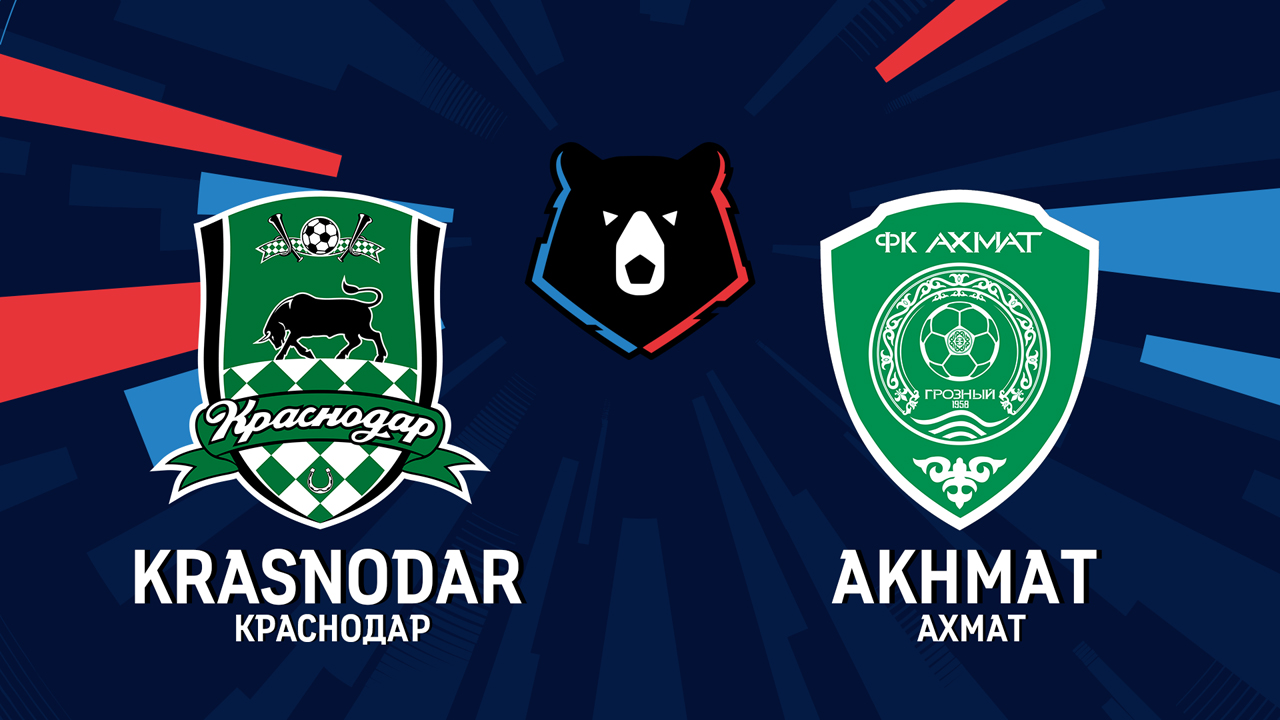 Krasnodar vs Akhmat Grozny poster Krasnodar vs Akhmat Grozny poster