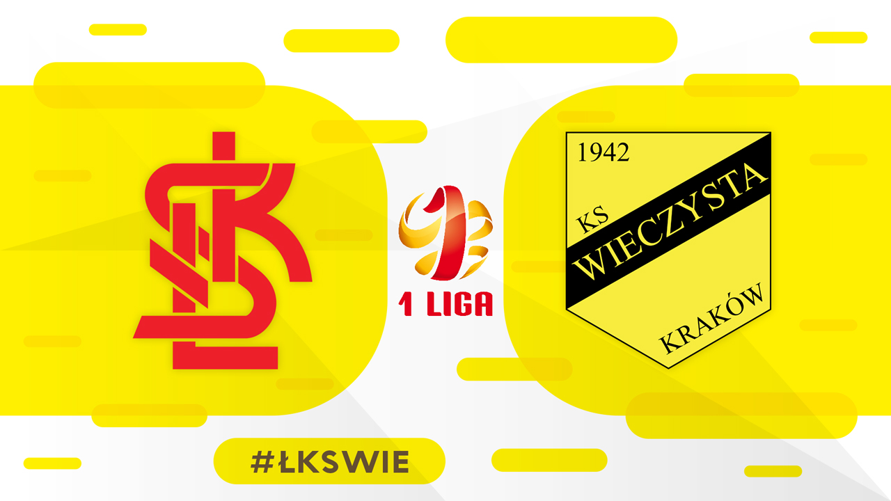 ŁKS Łódź vs Wieczysta Kraków poster ŁKS Łódź vs Wieczysta Kraków poster