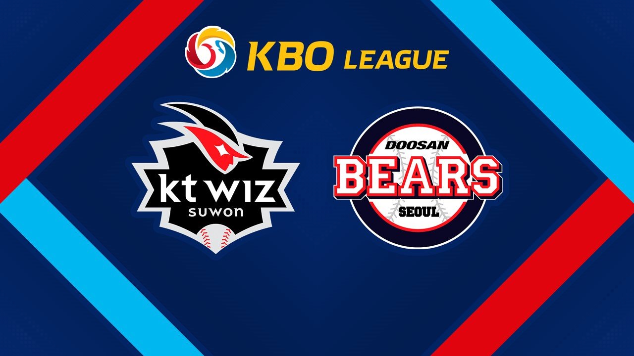 KT Wiz vs Doosan Bears poster KT Wiz vs Doosan Bears poster