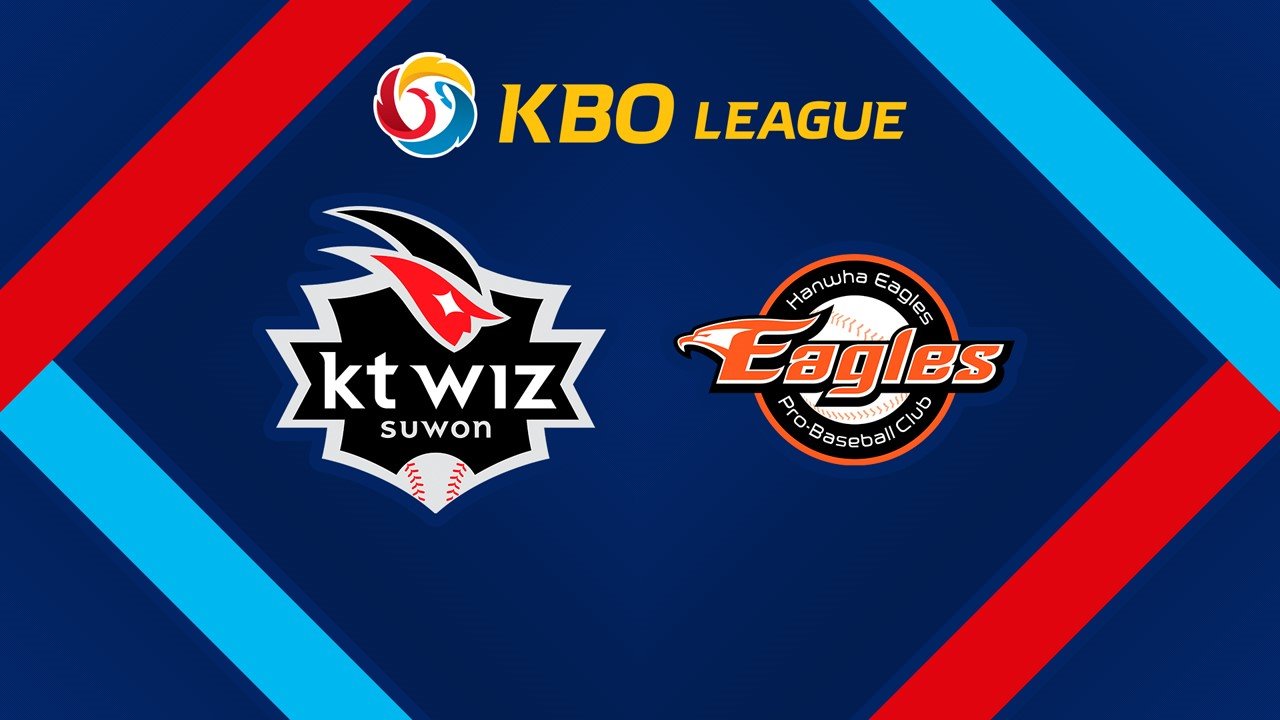 KT Wiz vs Hanwha Eagles poster KT Wiz vs Hanwha Eagles poster