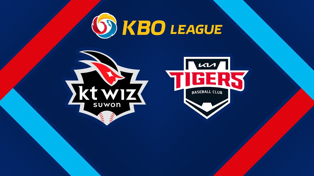 KT Wiz vs Kia Tigers poster KT Wiz vs Kia Tigers poster