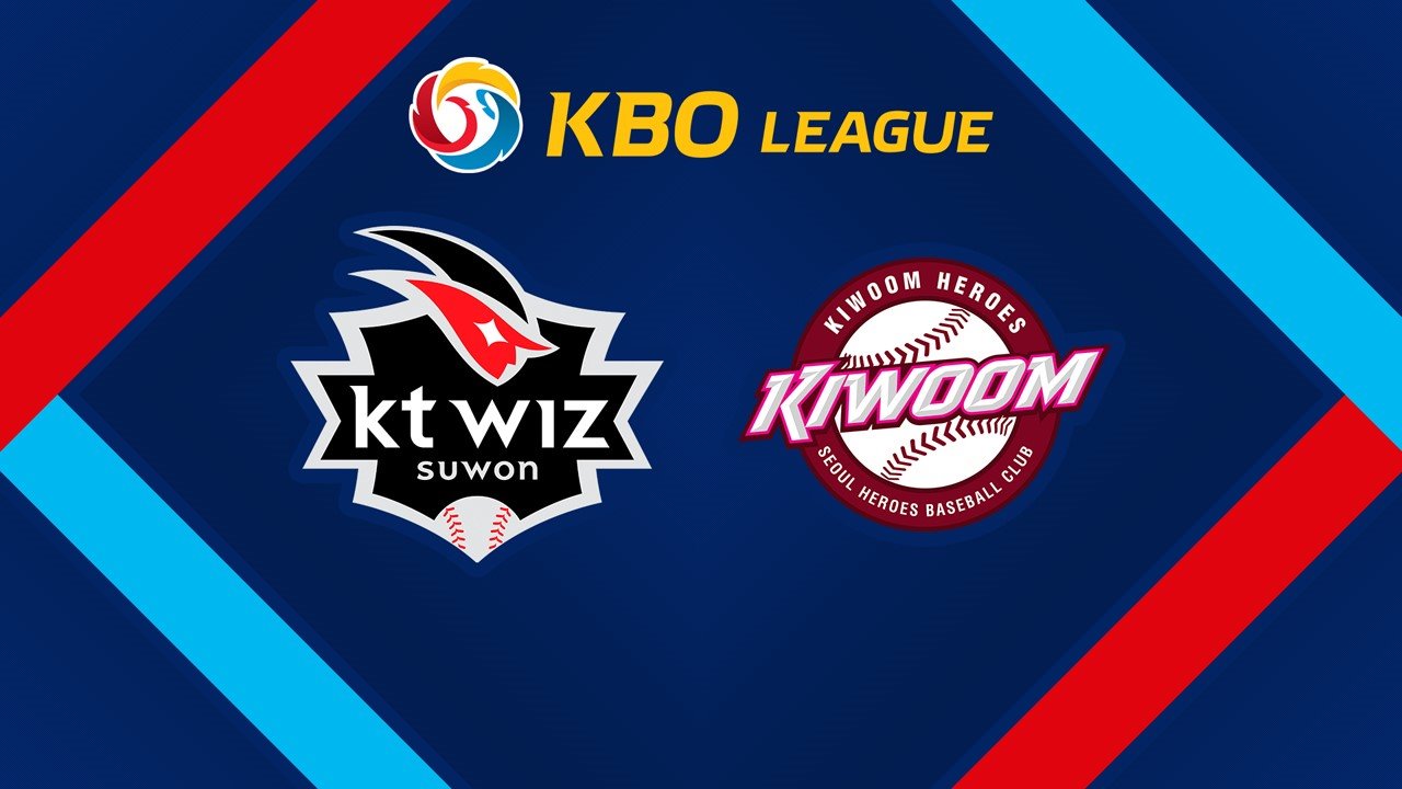 KT Wiz vs Kiwoom Heroes poster KT Wiz vs Kiwoom Heroes poster