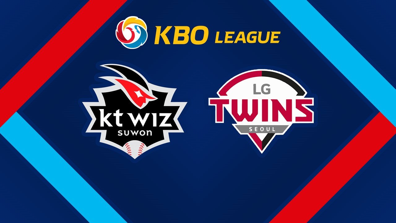 KT Wiz vs LG Twins poster KT Wiz vs LG Twins poster