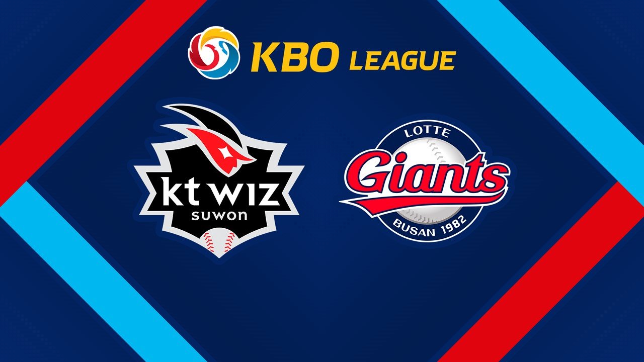 KT Wiz vs Lotte Giants poster KT Wiz vs Lotte Giants poster