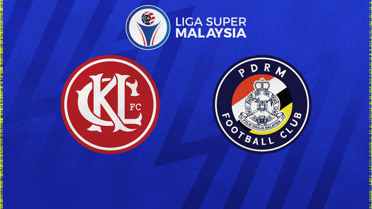 Kuala Lumpur City vs PDRM poster Kuala Lumpur City vs PDRM poster