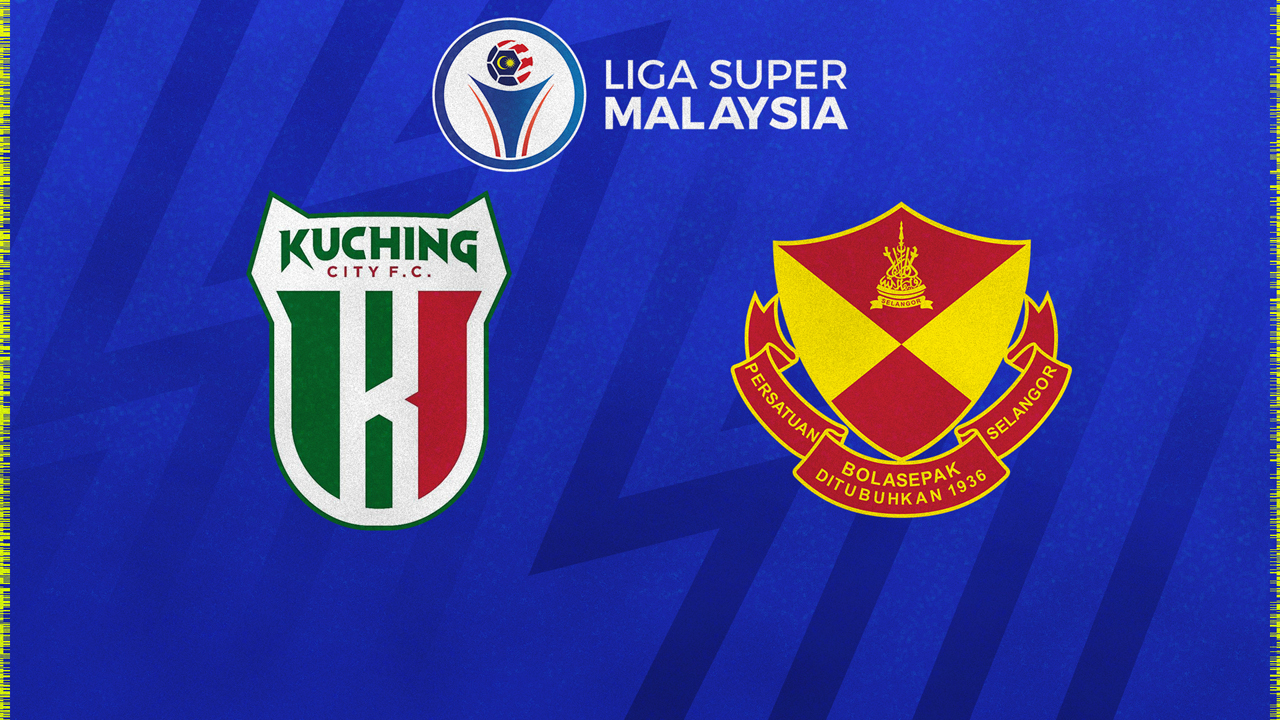 Kuching City vs Selangor poster Kuching City vs Selangor poster