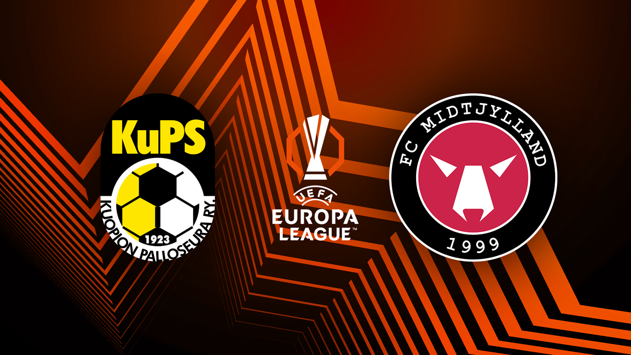 KuPS vs FC Midtjylland poster KuPS vs FC Midtjylland poster