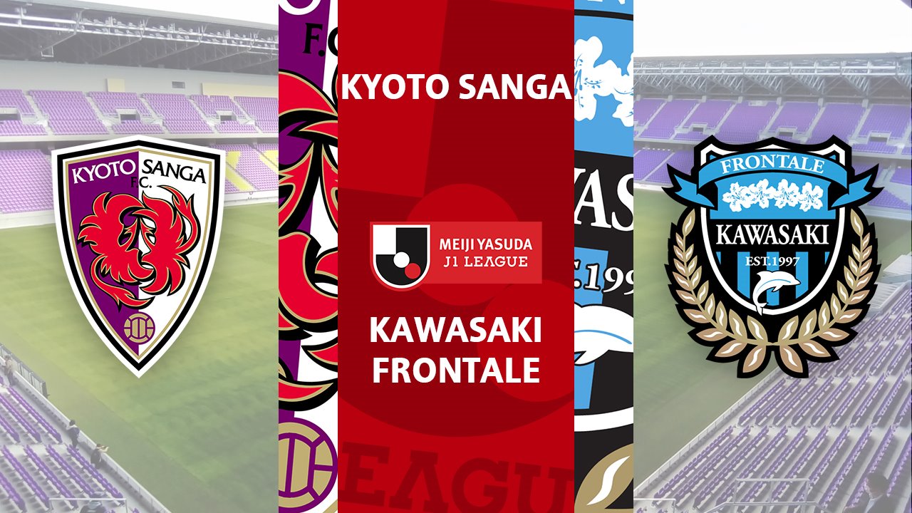 Kyoto Sanga vs Kawasaki Frontale poster Kyoto Sanga vs Kawasaki Frontale poster