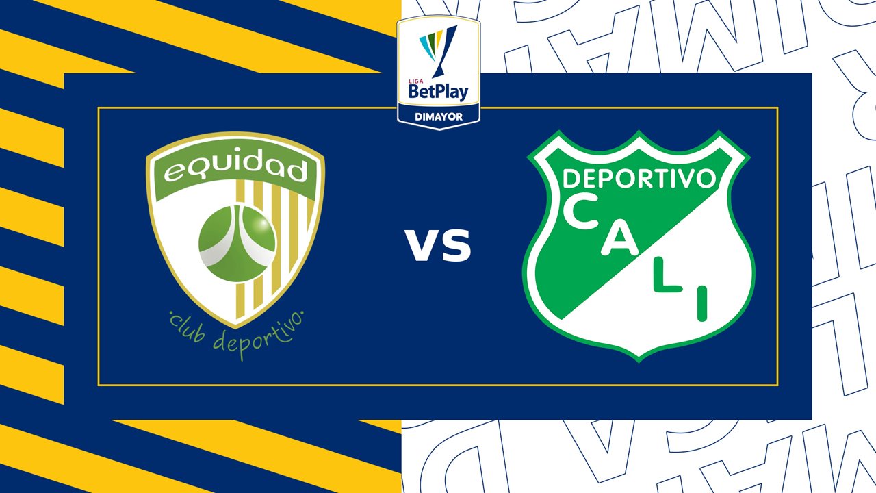La Equidad vs Deportivo Cali poster La Equidad vs Deportivo Cali poster