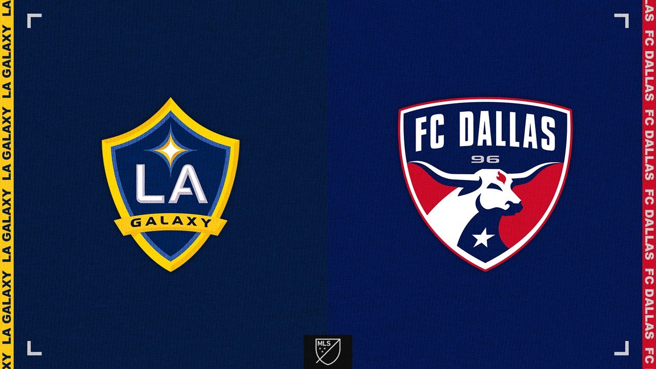 LA Galaxy vs FC Dallas poster LA Galaxy vs FC Dallas poster