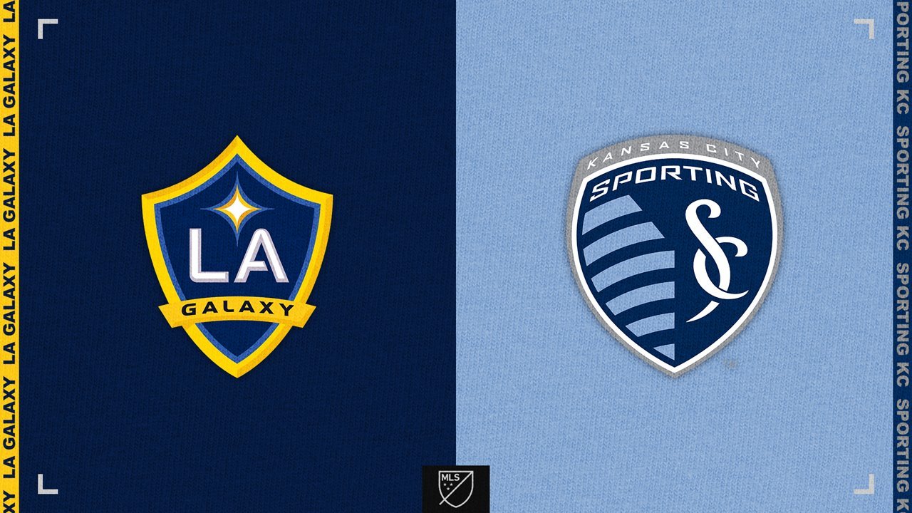 LA Galaxy vs Sporting Kansas City poster