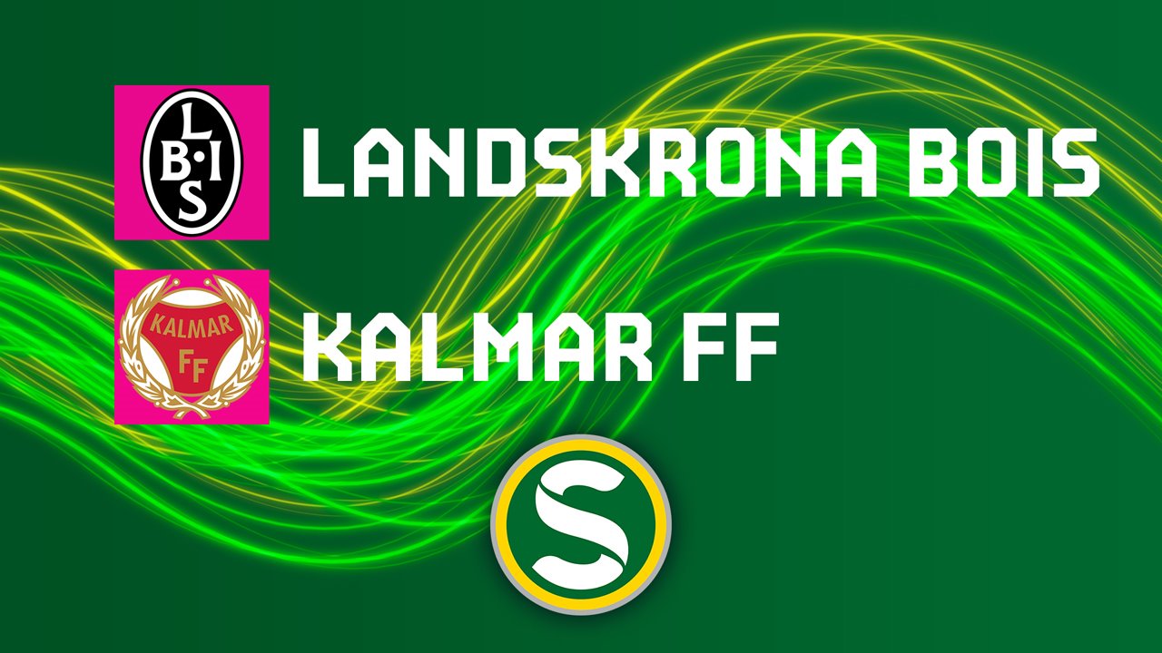 Landskrona vs Kalmar FF poster Landskrona vs Kalmar FF poster