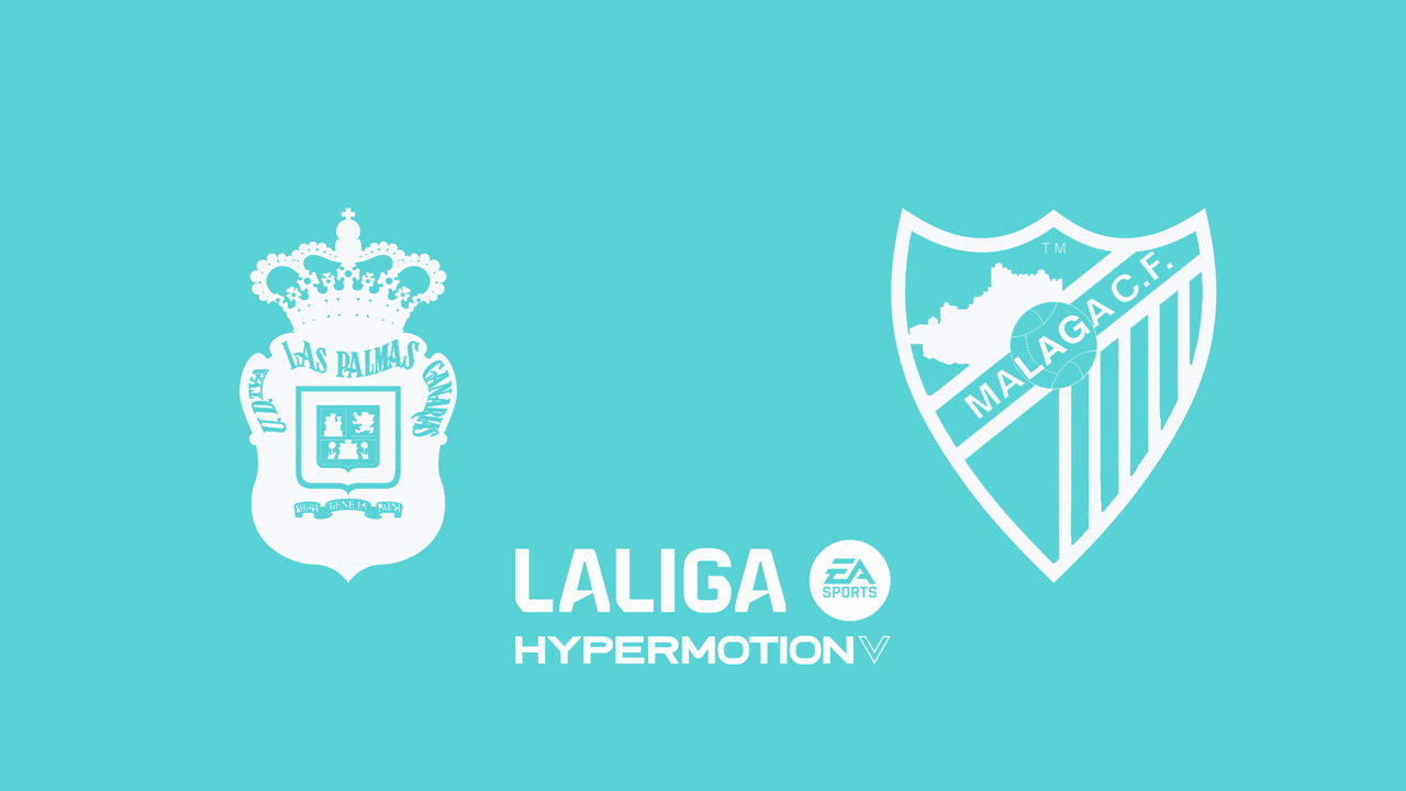 Las Palmas vs Málaga poster