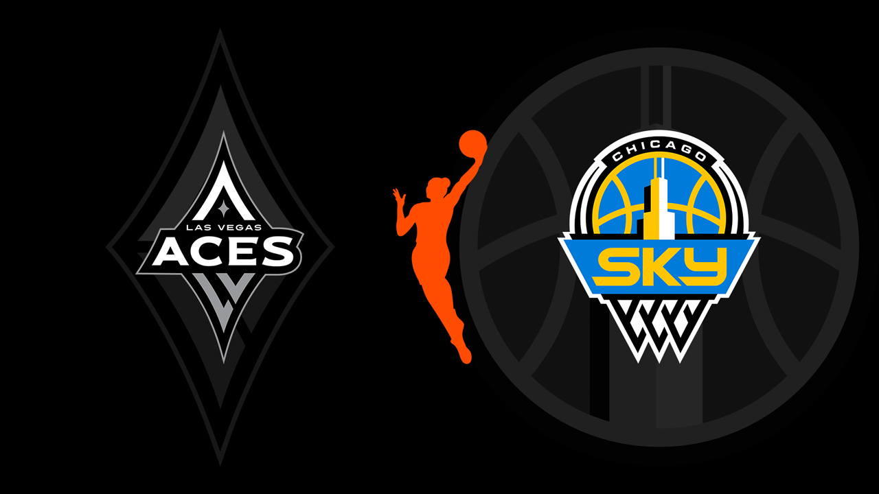 Las Vegas Aces vs Chicago Sky poster Las Vegas Aces vs Chicago Sky poster