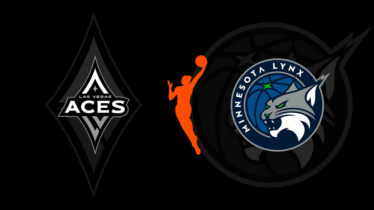 Las Vegas Aces vs Minnesota Lynx poster Las Vegas Aces vs Minnesota Lynx poster