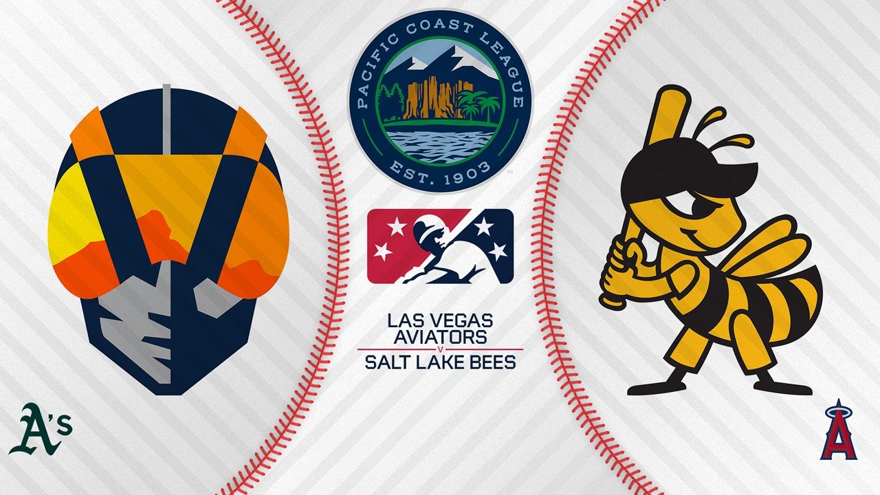 Las Vegas Aviators vs Salt Lake Bees poster Las Vegas Aviators vs Salt Lake Bees poster