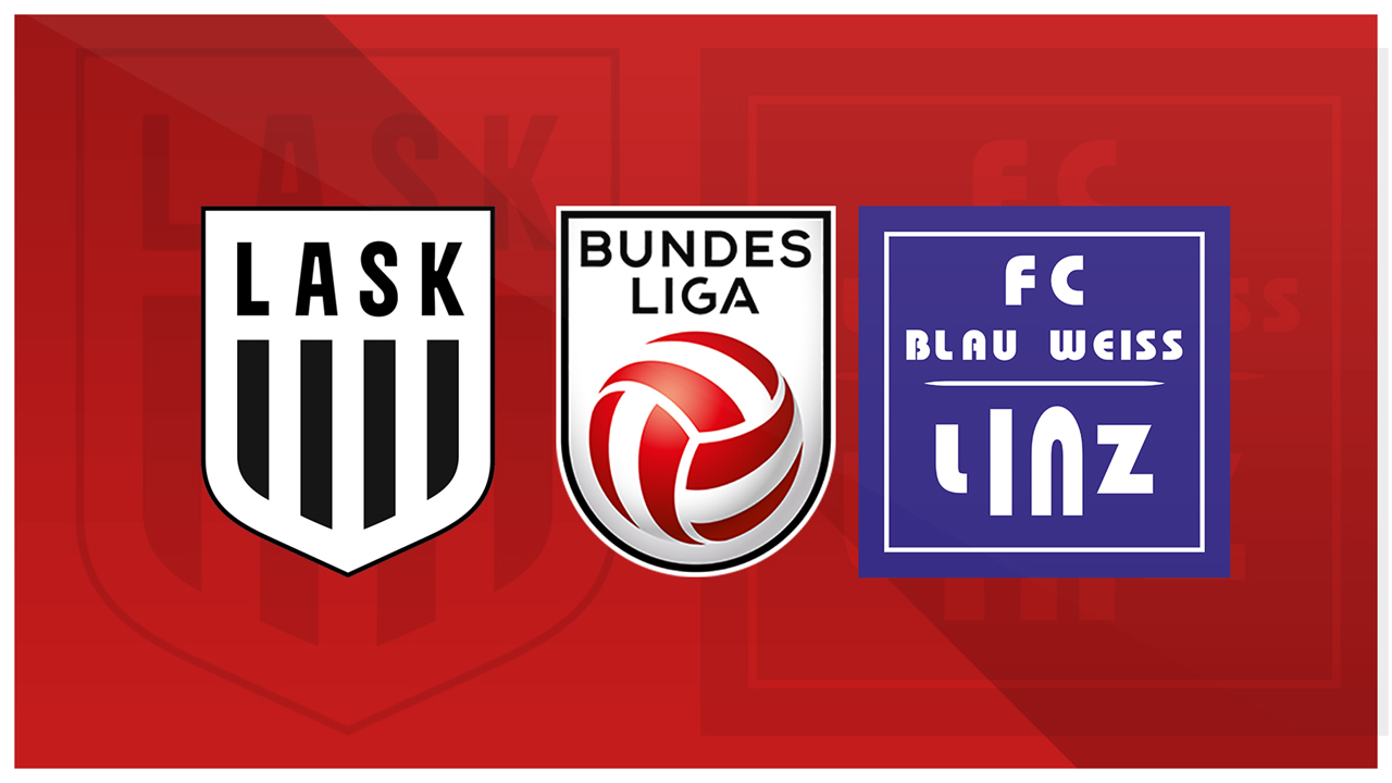 LASK vs Blau-Weiß Linz poster LASK vs Blau-Weiß Linz poster
