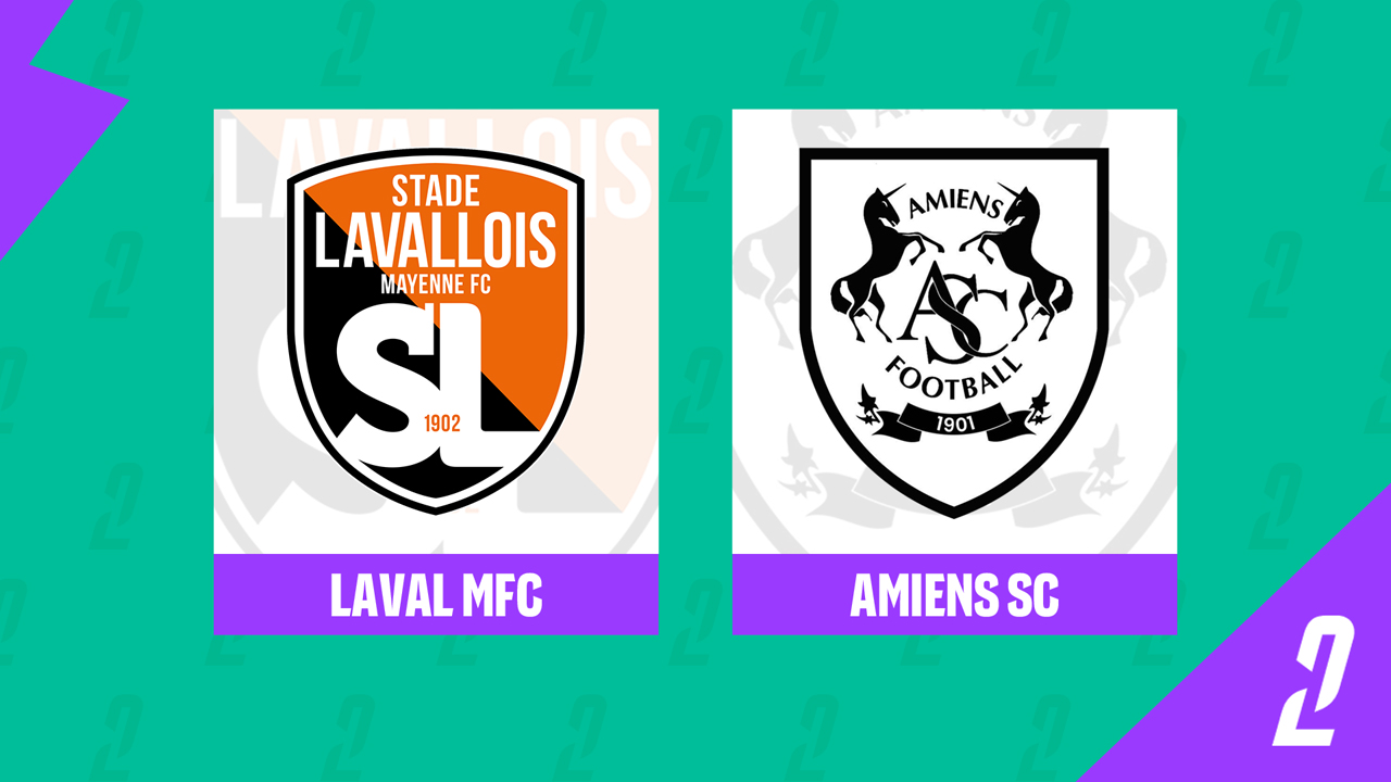 Laval vs Amiens poster Laval vs Amiens poster