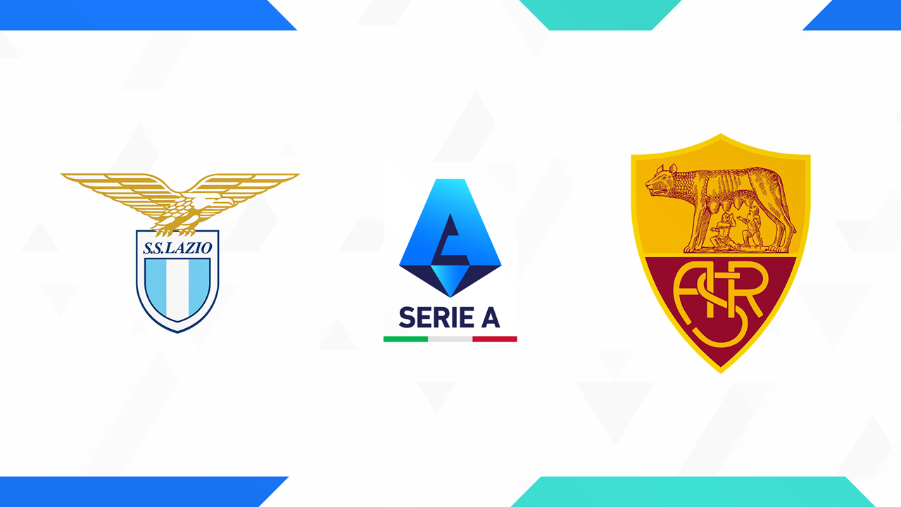 Lazio vs Roma poster Lazio vs Roma poster