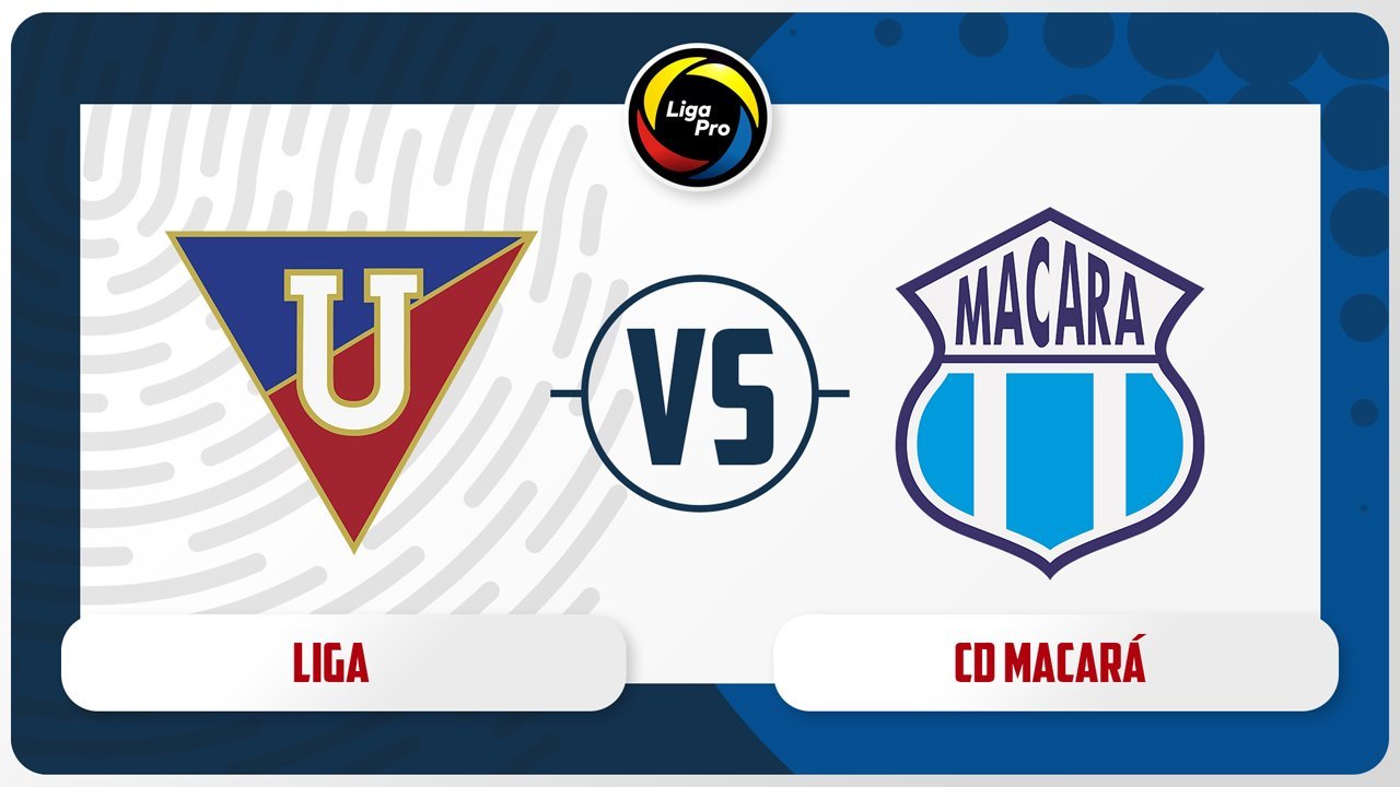 LDU Quito vs Macará poster LDU Quito vs Macará poster