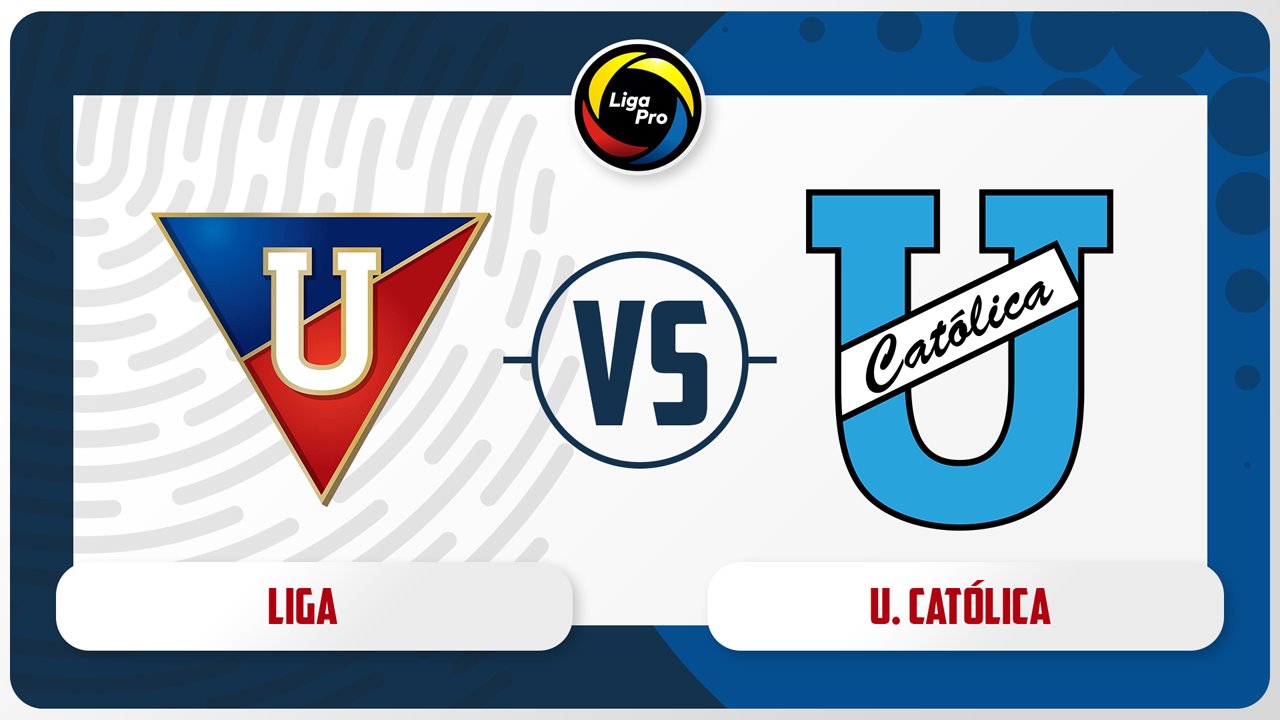 LDU Quito vs Universidad Católica del Ecuador poster LDU Quito vs Universidad Católica del Ecuador poster