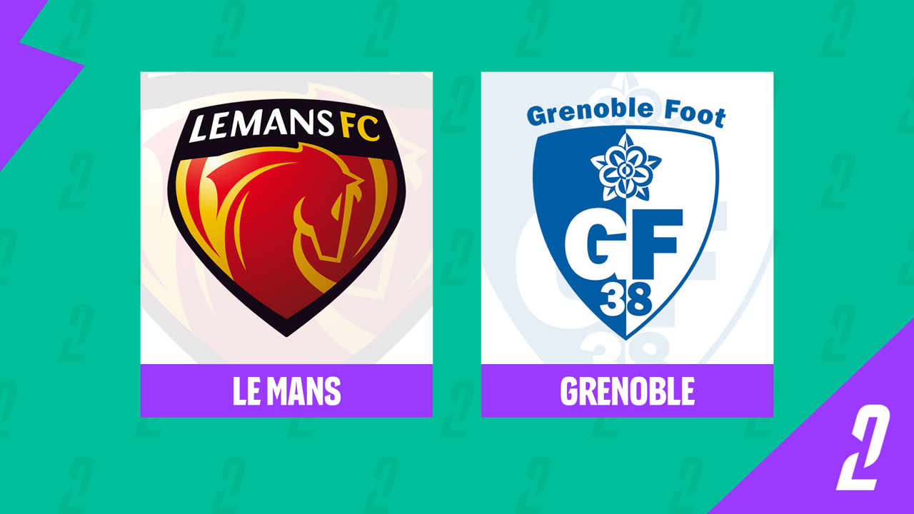 Le Mans vs Grenoble poster Le Mans vs Grenoble poster