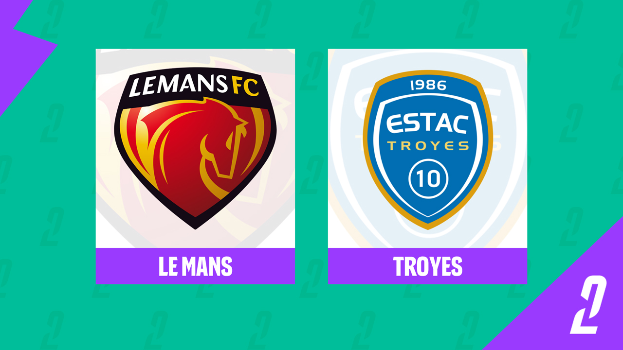 Le Mans vs Troyes poster Le Mans vs Troyes poster
