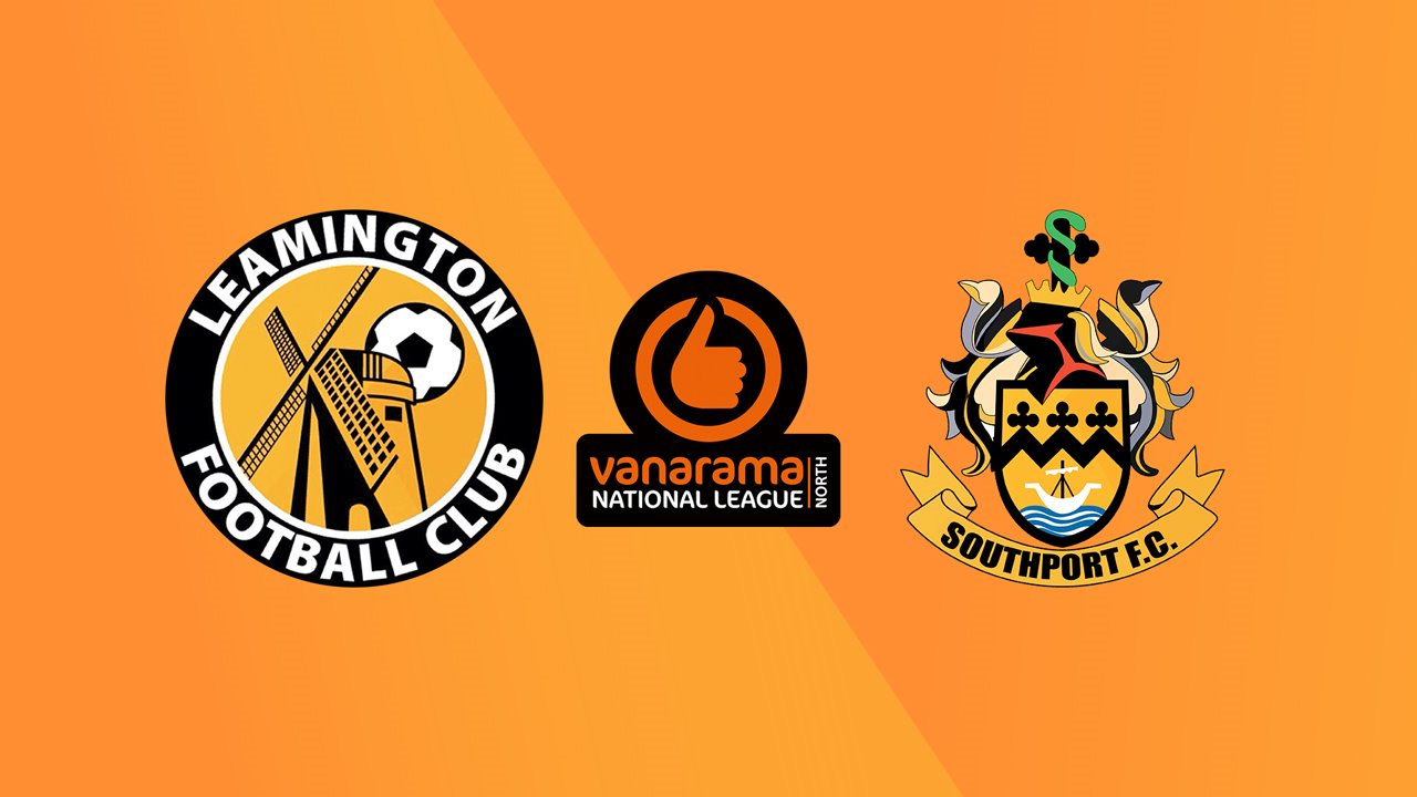 Leamington vs Southport poster Leamington vs Southport poster