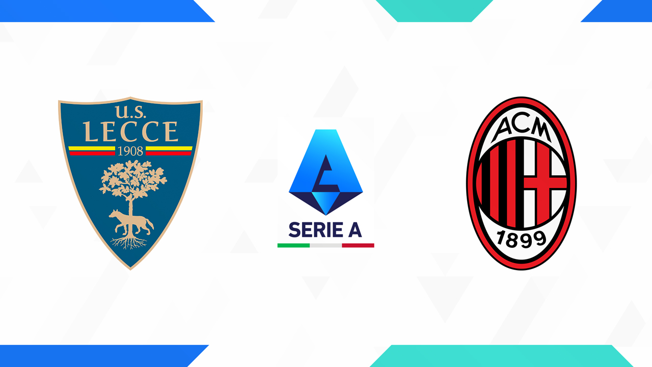 Lecce vs AC Milan poster