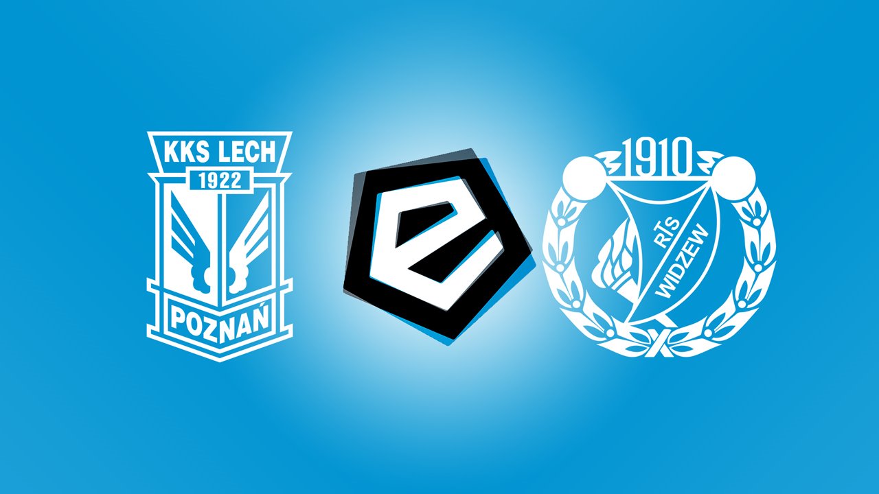 Lech Poznań vs Widzew Łódź poster Lech Poznań vs Widzew Łódź poster