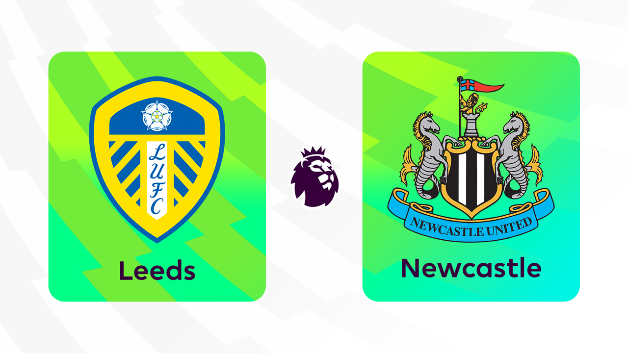 Leeds United vs Newcastle United poster Leeds United vs Newcastle United poster