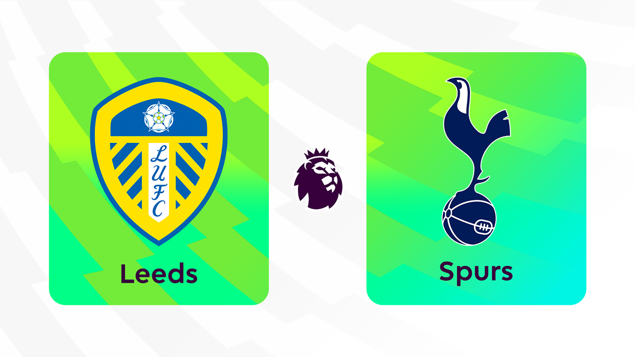 Leeds United vs Tottenham Hotspur poster Leeds United vs Tottenham Hotspur poster