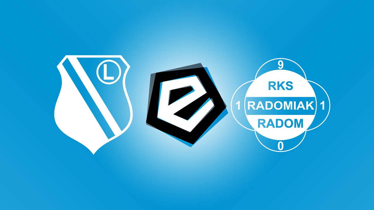 Legia Warsaw vs Radomiak Radom poster Legia Warsaw vs Radomiak Radom poster