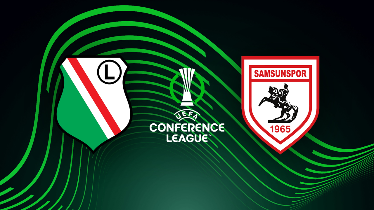 Legia Warsaw vs Samsunspor poster Legia Warsaw vs Samsunspor poster
