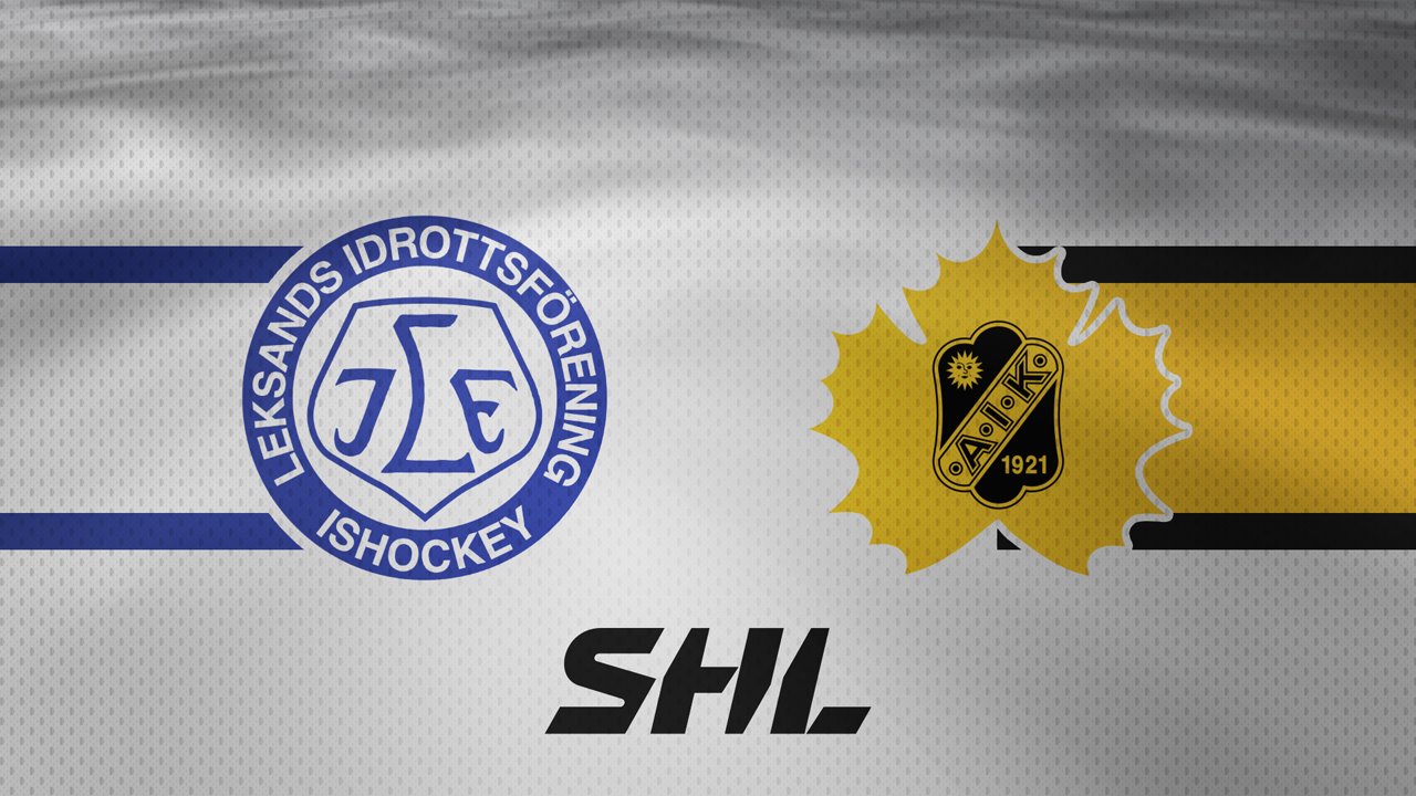 Leksands IF vs Skellefteå AIK poster Leksands IF vs Skellefteå AIK poster