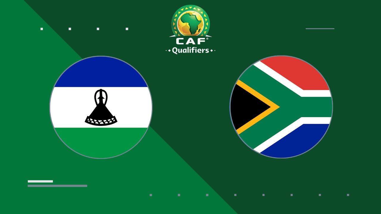 Lesotho vs South Africa poster Lesotho vs South Africa poster