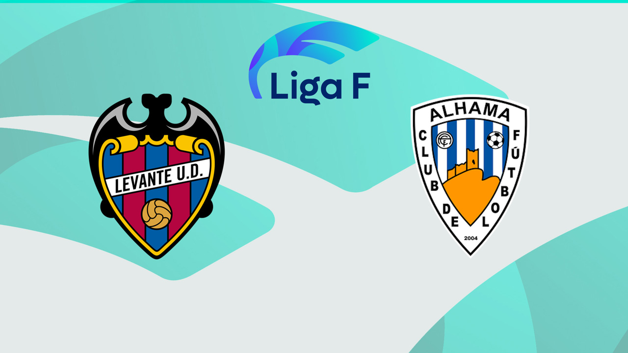 Levante Femenino vs Alhama poster Levante Femenino vs Alhama poster