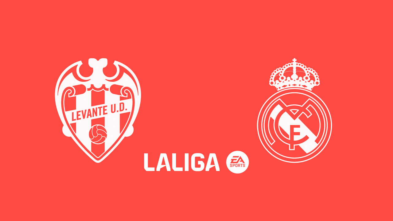 Levante vs Real Madrid poster Levante vs Real Madrid poster