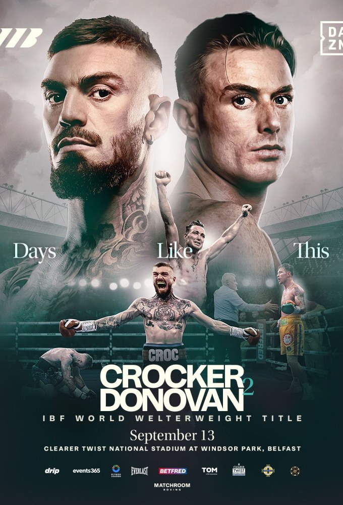 Lewis Crocker vs Paddy Donovan 2 Lewis Crocker vs Paddy Donovan 2