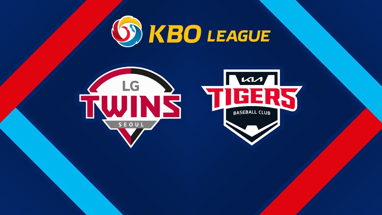 LG Twins vs Kia Tigers poster LG Twins vs Kia Tigers poster