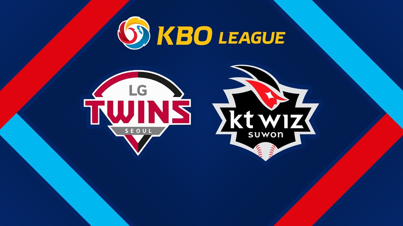 LG Twins vs KT Wiz poster LG Twins vs KT Wiz poster