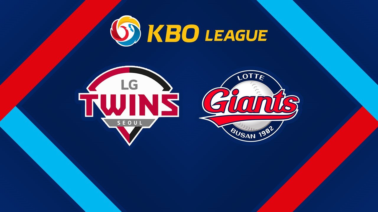 LG Twins vs Lotte Giants poster LG Twins vs Lotte Giants poster