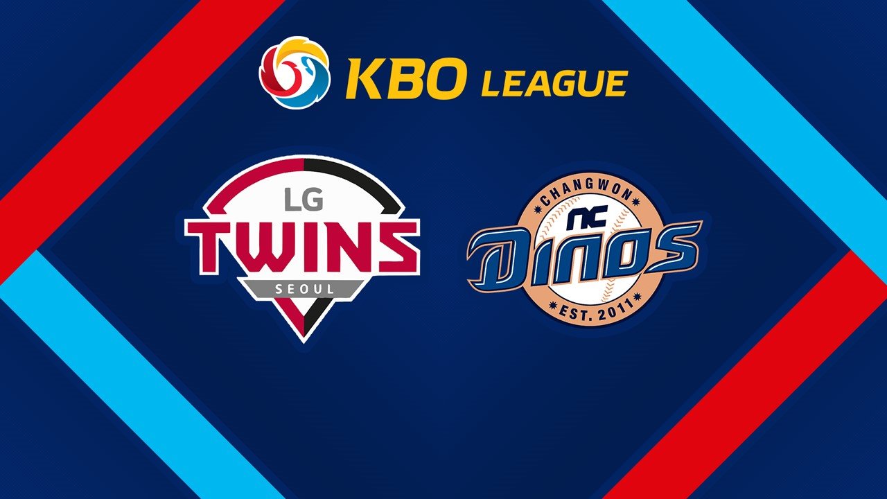 LG Twins vs NC Dinos poster LG Twins vs NC Dinos poster