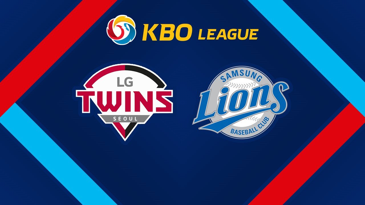 LG Twins vs Samsung Lions poster LG Twins vs Samsung Lions poster