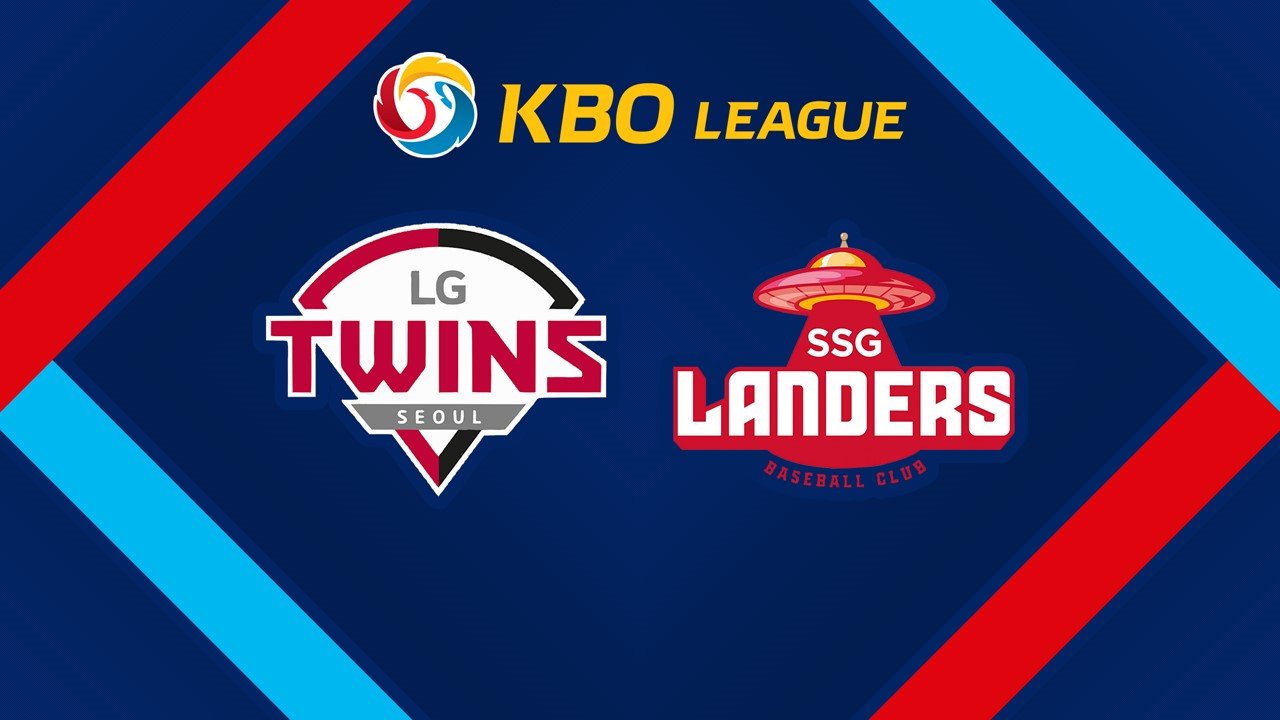 LG Twins vs SSG Landers poster LG Twins vs SSG Landers poster