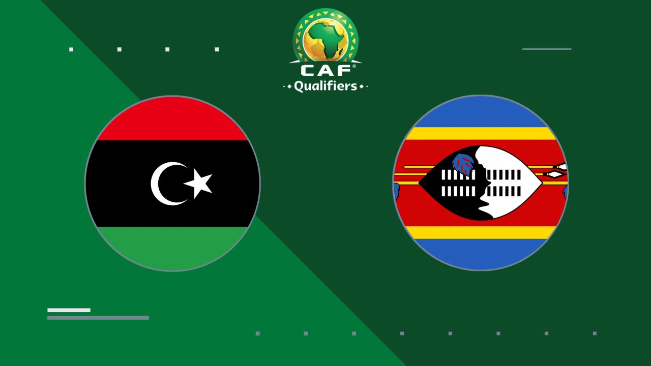 Libya vs Eswatini poster Libya vs Eswatini poster