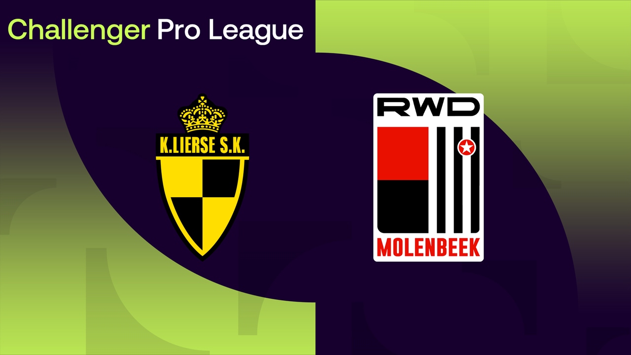 Lierse vs RWDM Brussels poster Lierse vs RWDM Brussels poster