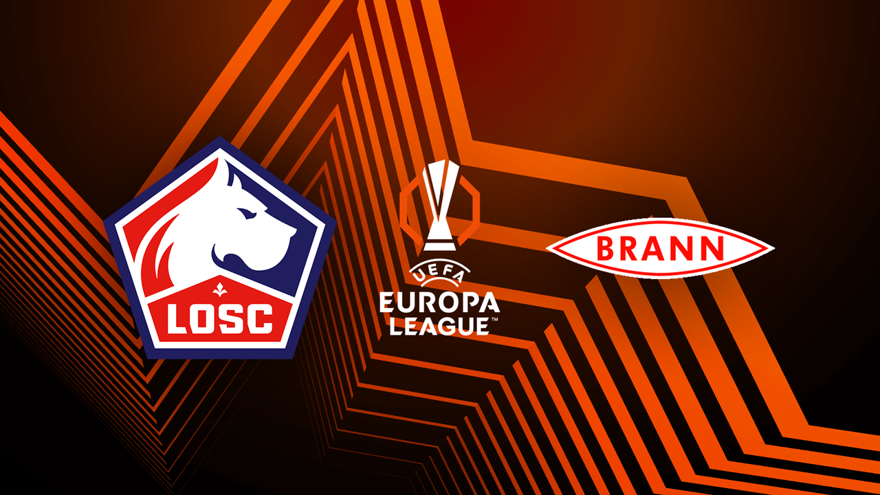 Lille vs Brann poster Lille vs Brann poster