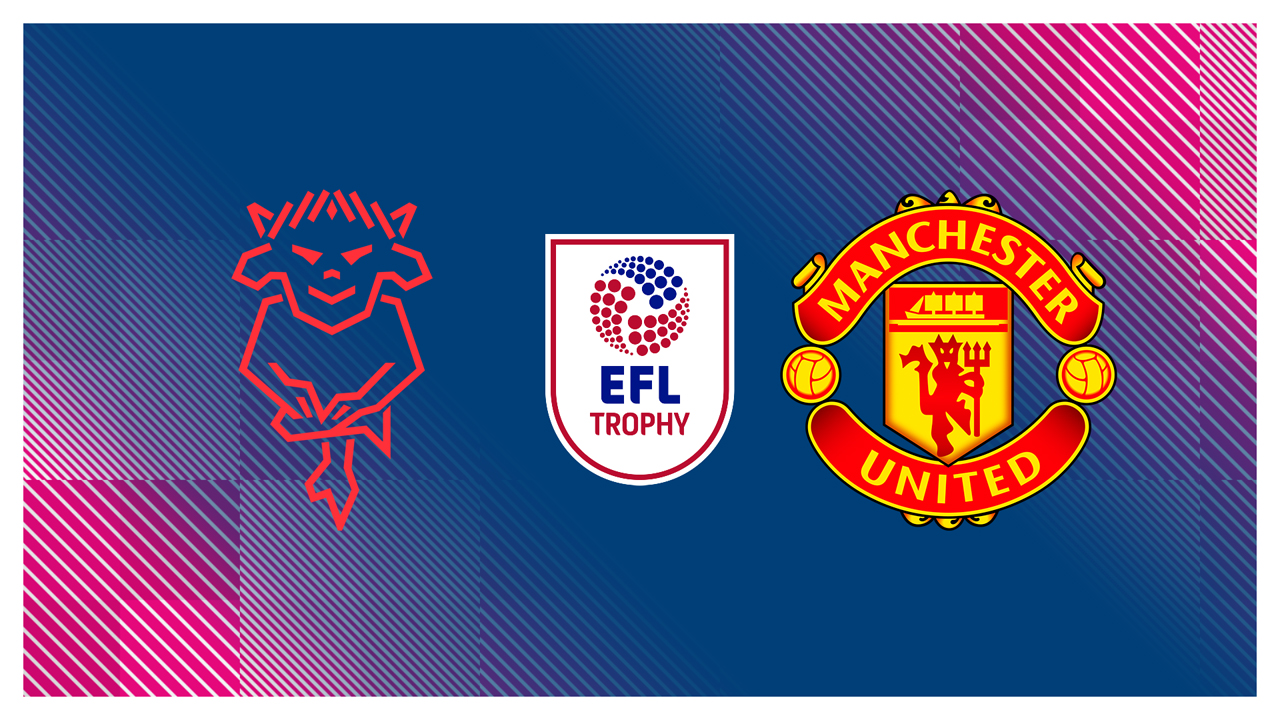 Lincoln City vs Manchester United U21 poster Lincoln City vs Manchester United U21 poster